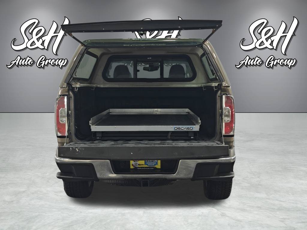 Used 2016 GMC Canyon SLT w/ Driver Alert Package AWD/4WD image 21