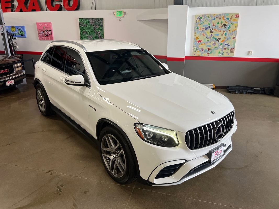 Used 2018 Mercedes-Benz GLC 63 AMG 4MATIC image 46