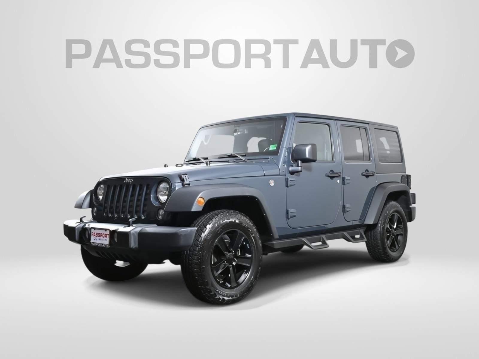 Used 2018 Jeep Wrangler Unlimited Sport S image 1