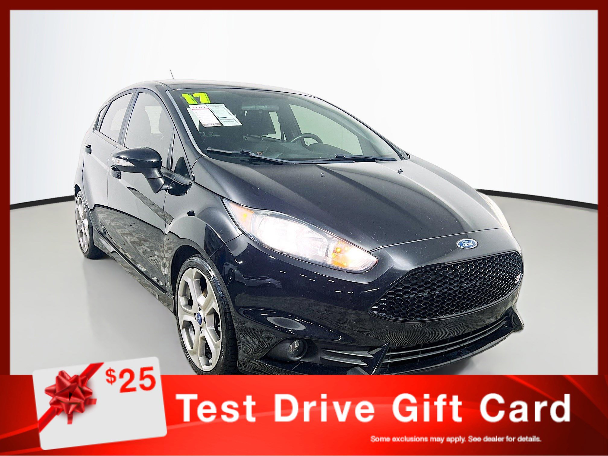 Used 2017 Ford Fiesta ST FWD image 1