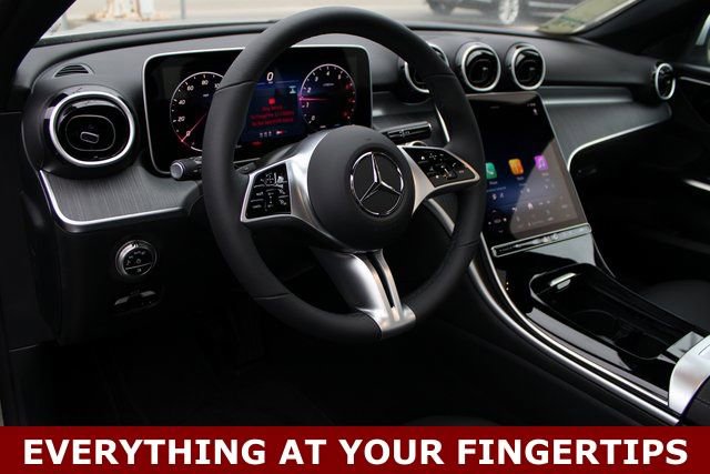 New 2025 Mercedes-Benz C 300 4MATIC Sedan image 11