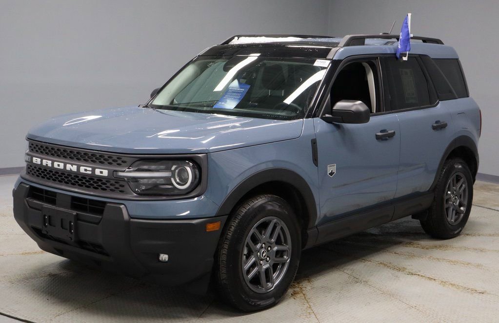 Certified 2025 Ford Bronco Sport Big Bend w/ Convenience Package image 8