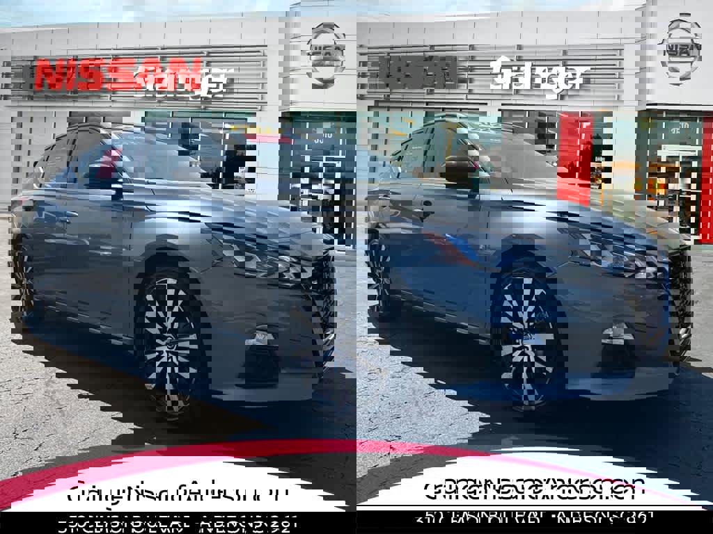 Certified 2022 Nissan Altima 2.0 SR