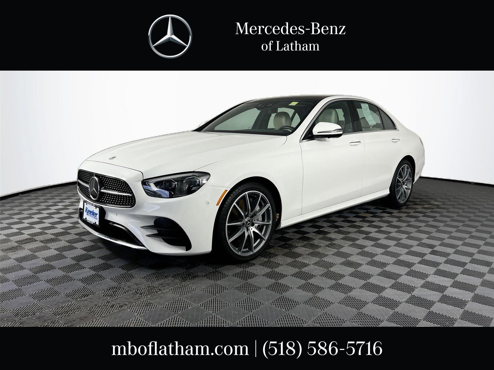 Certified 2022 Mercedes-Benz E 450 4MATIC Sedan w/ Driver Assistance Package