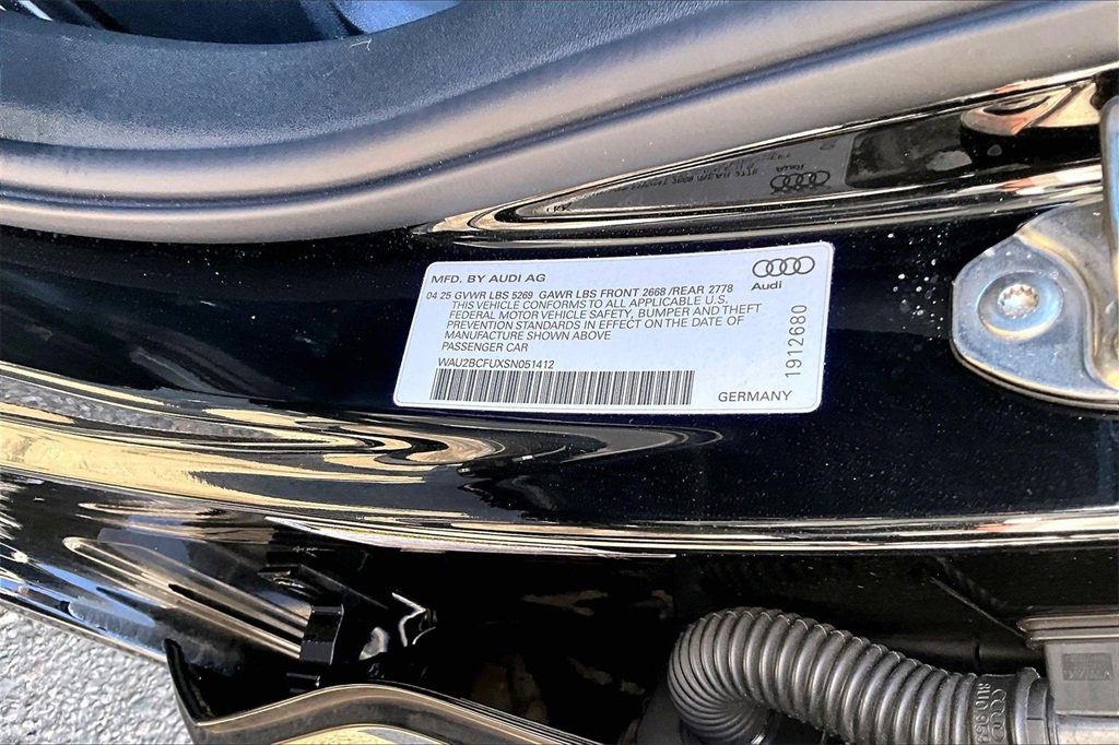 Used 2025 Audi A5 2.0T Premium Plus Sedan w/ Premium Plus image 19