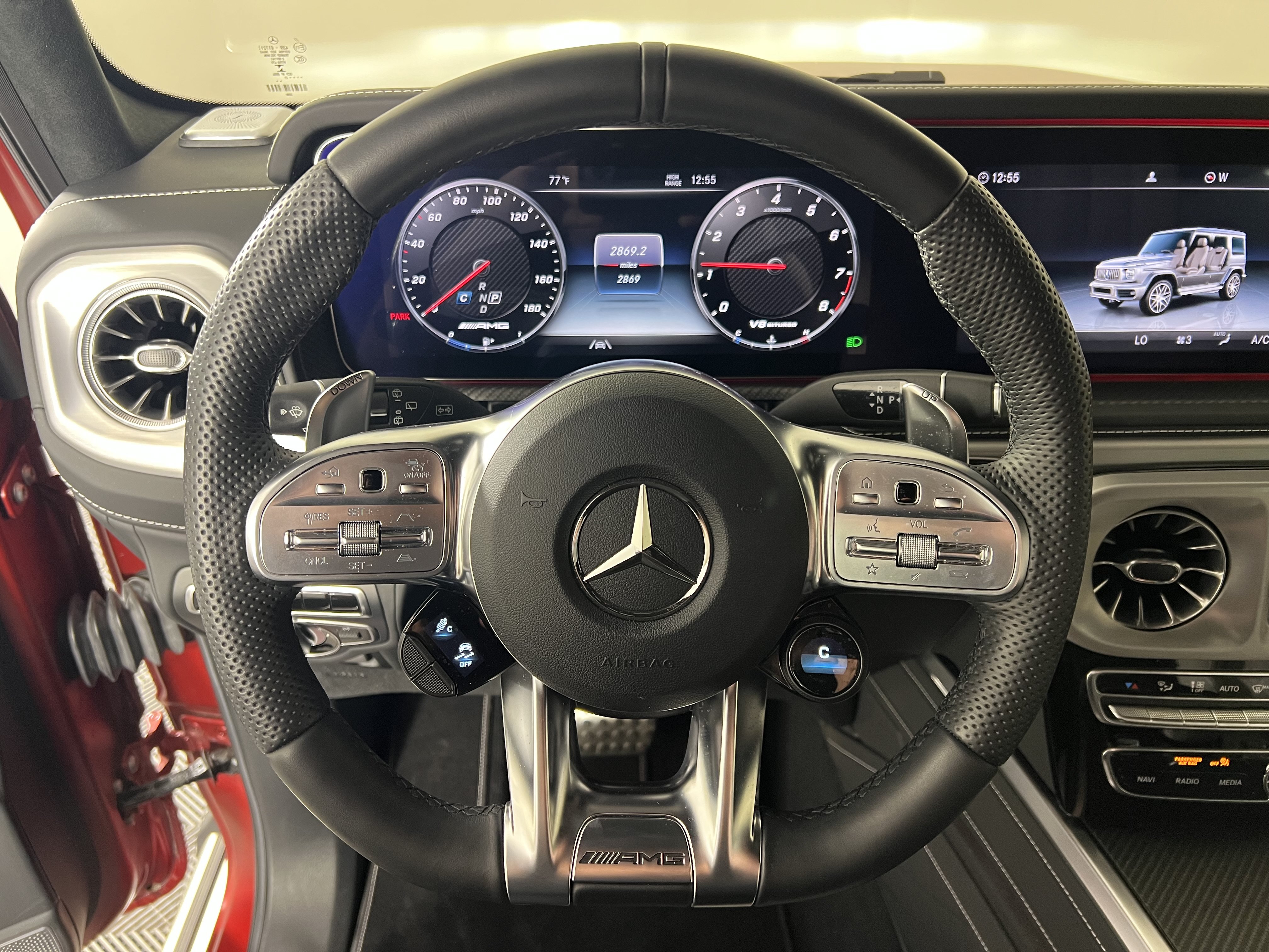 Used 2021 Mercedes-Benz G 63 AMG 4MATIC image 27