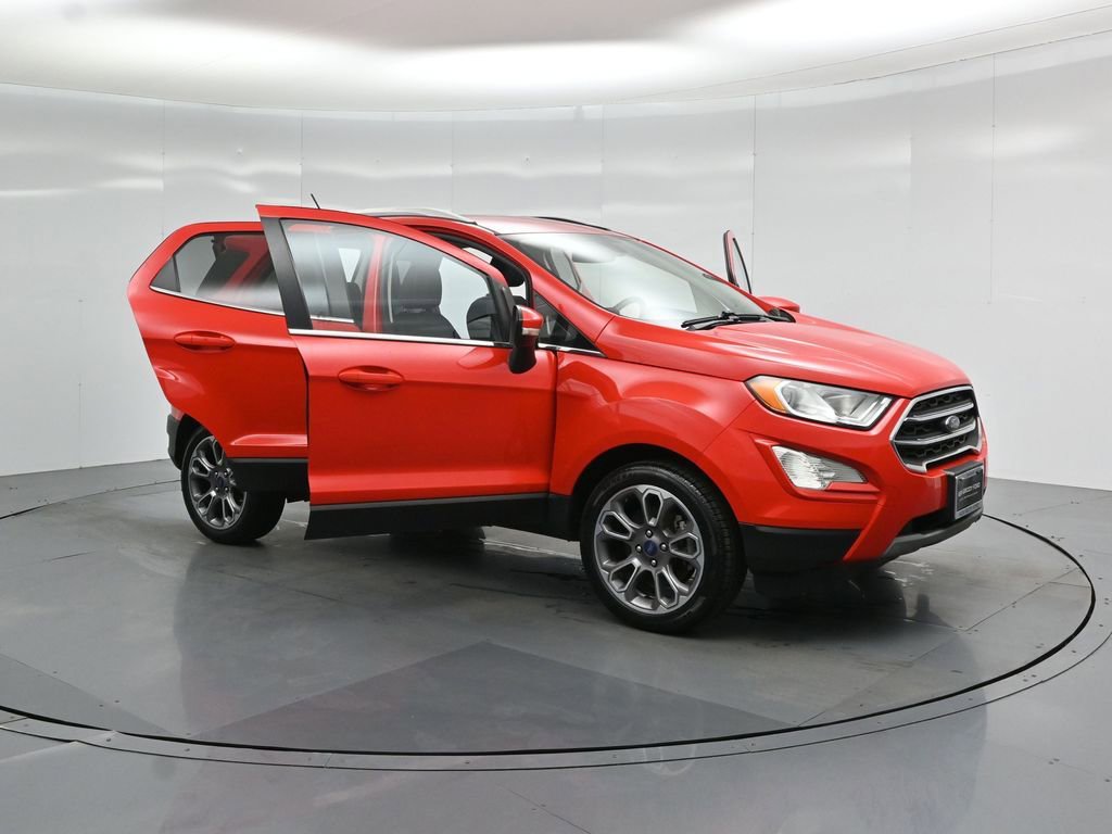 Certified 2021 Ford EcoSport Titanium image 34