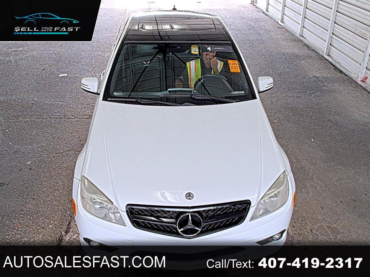 Used 2010 Mercedes-Benz C 300 4MATIC Sedan image 1