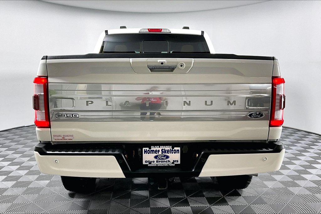 Used 2023 Ford F150 Platinum w/ Equipment Group 701A High AWD/4WD image 4