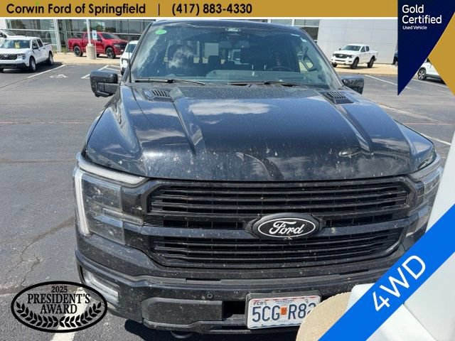 Used 2024 Ford F150 Platinum w/ Equipment Group 702A High AWD/4WD image 2