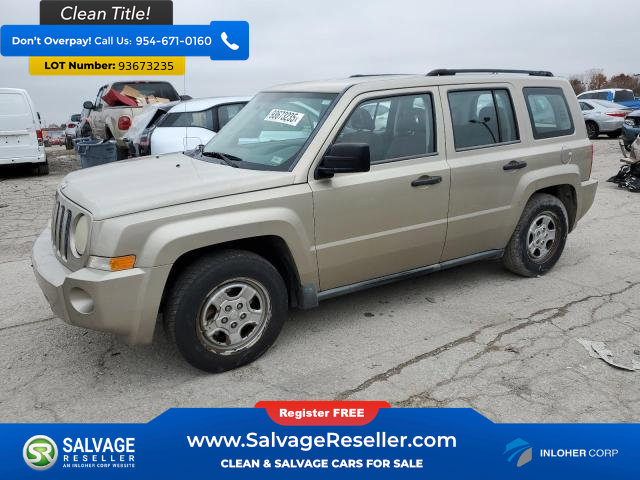 Used 2009 Jeep Patriot Sport