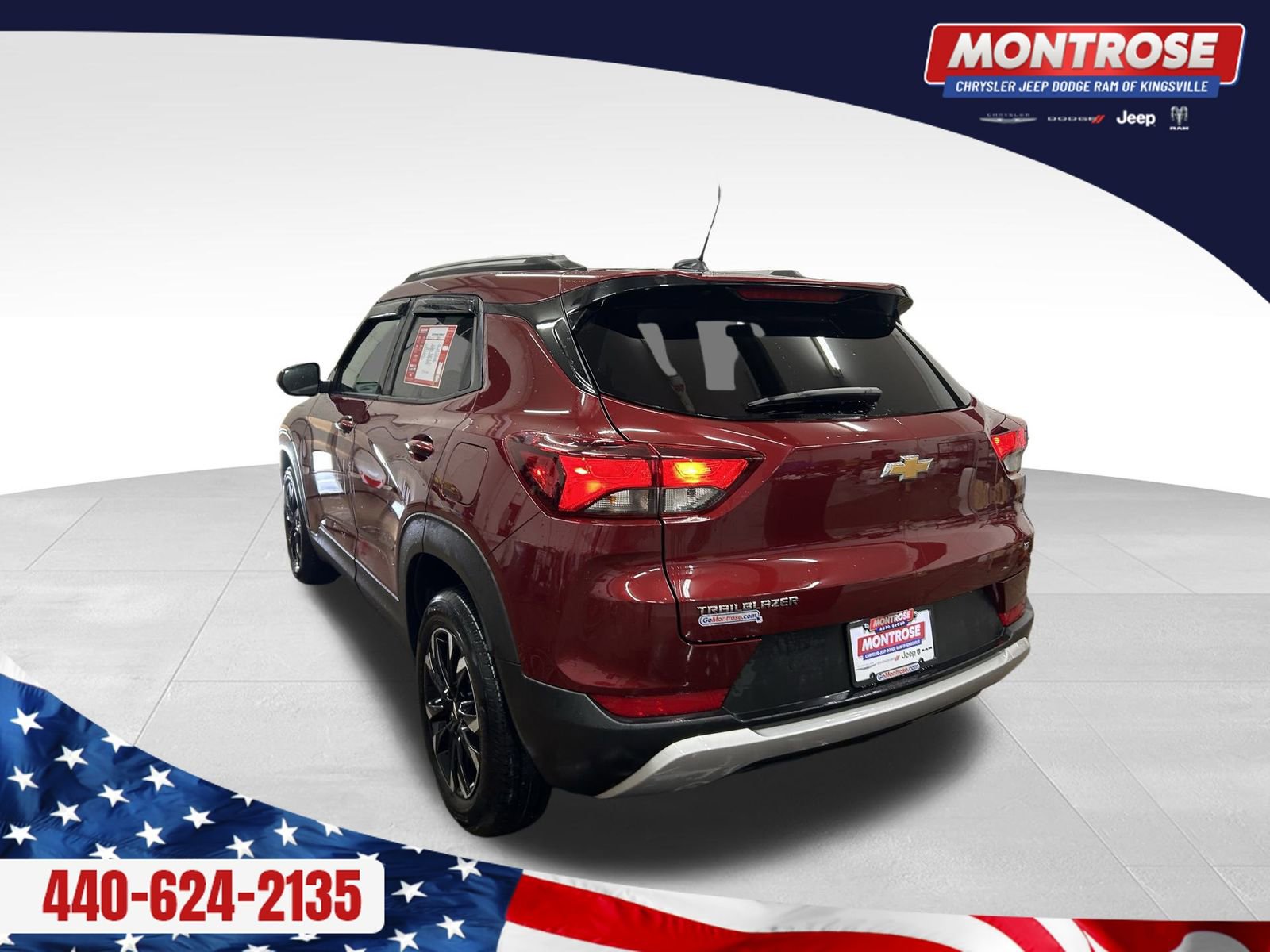 Used 2023 Chevrolet TrailBlazer LT w/ Convenience Package image 4