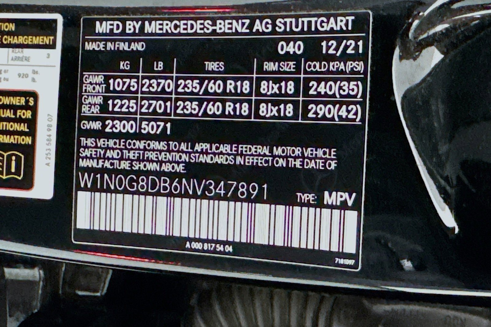 Certified 2022 Mercedes-Benz GLC 300 image 24