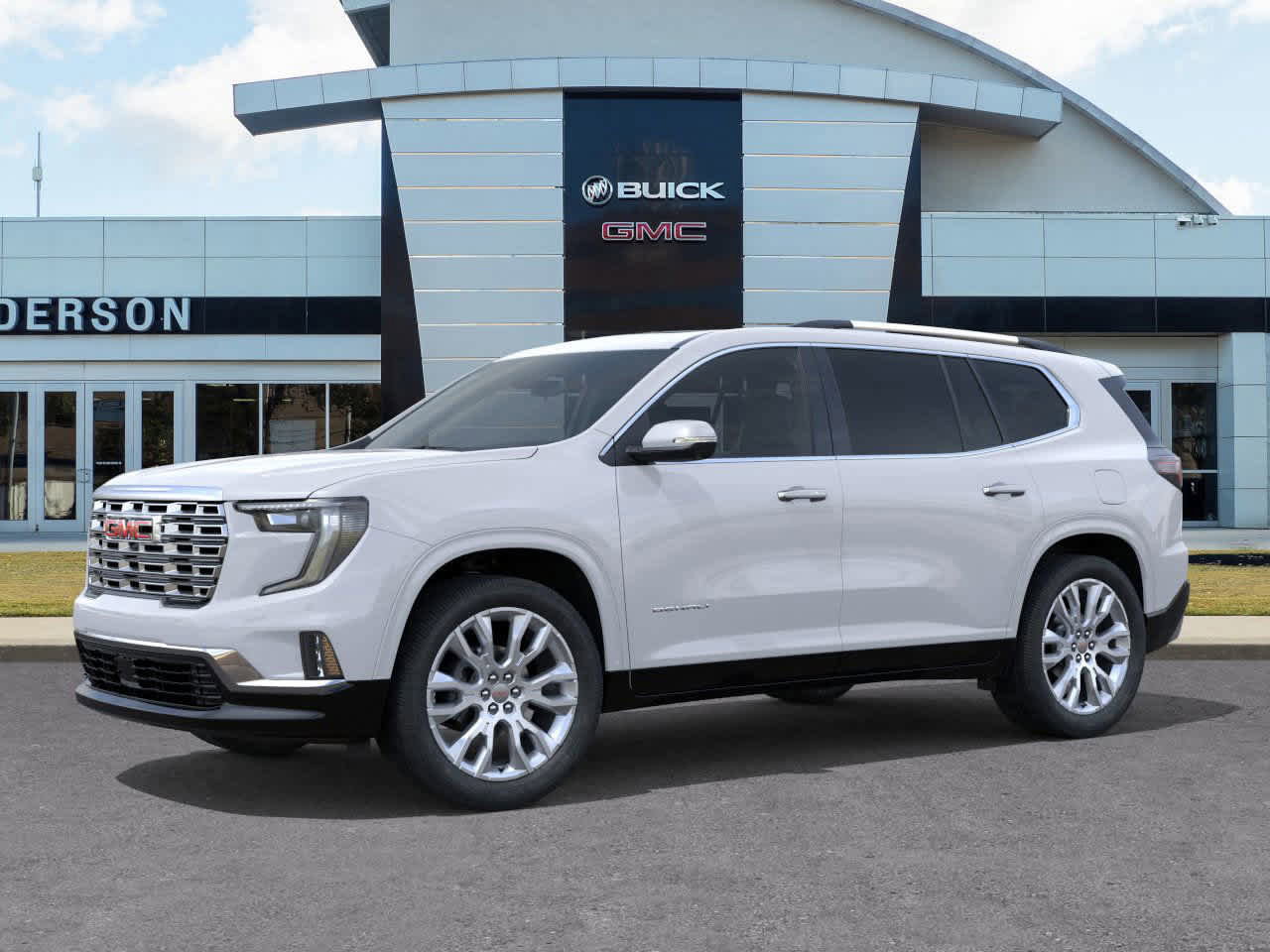 New 2026 GMC Acadia Denali image 2