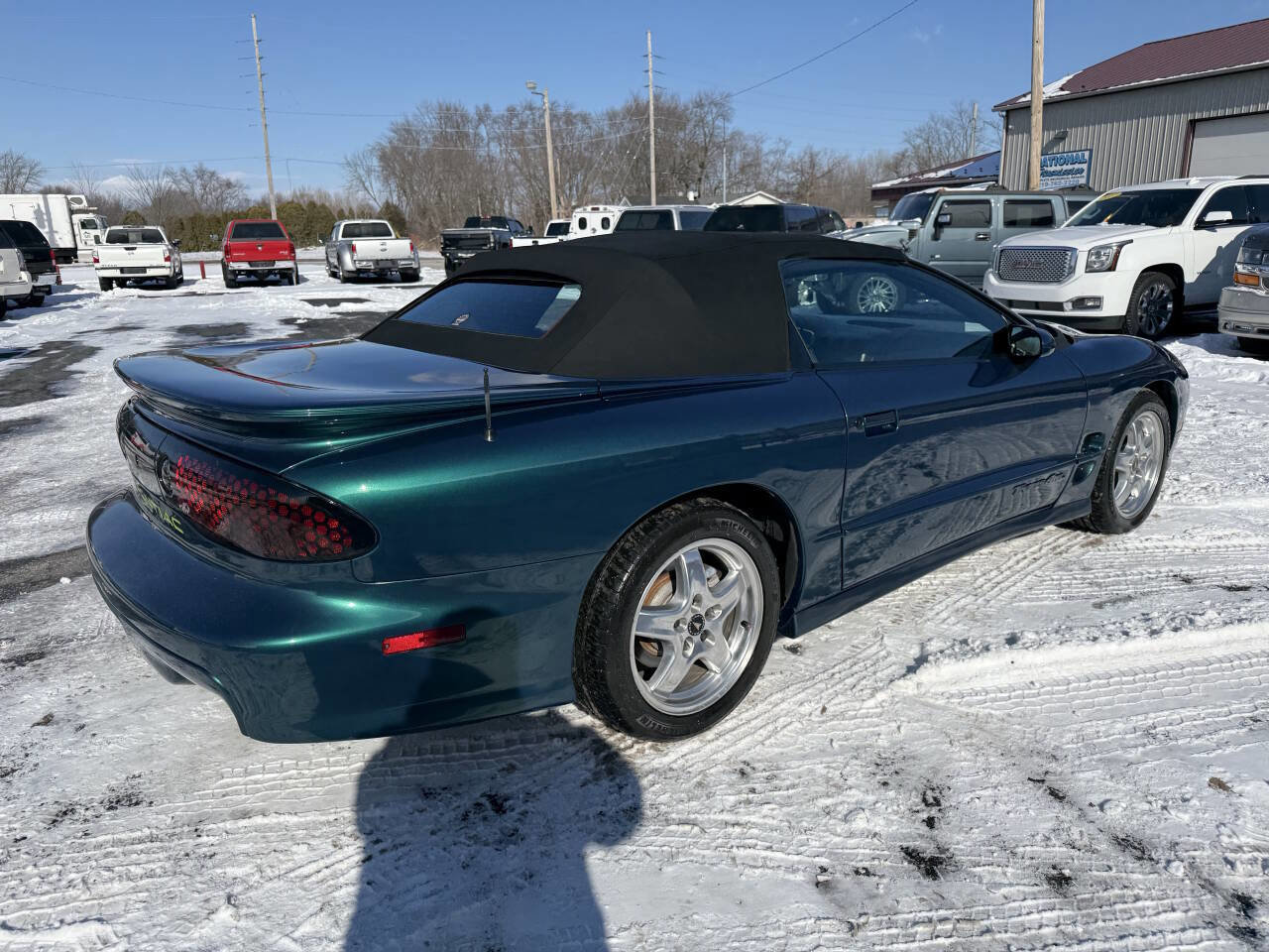 Used 2001 Pontiac Firebird Trans Am image 5