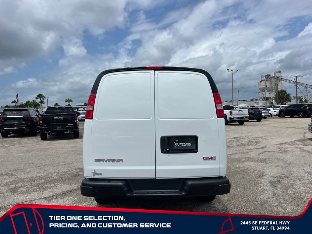 New 2026 GMC Savana 2500 w/ Driver Convenience Package RWD image 6