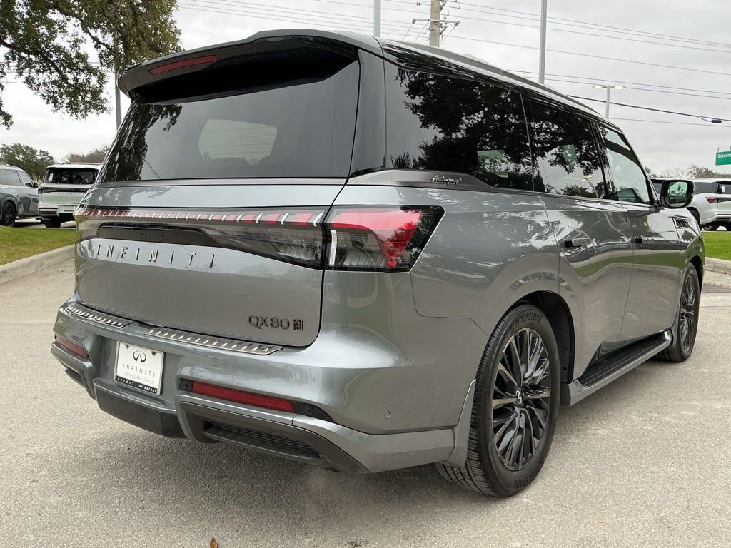 Certified 2026 INFINITI QX80 Autograph image 5