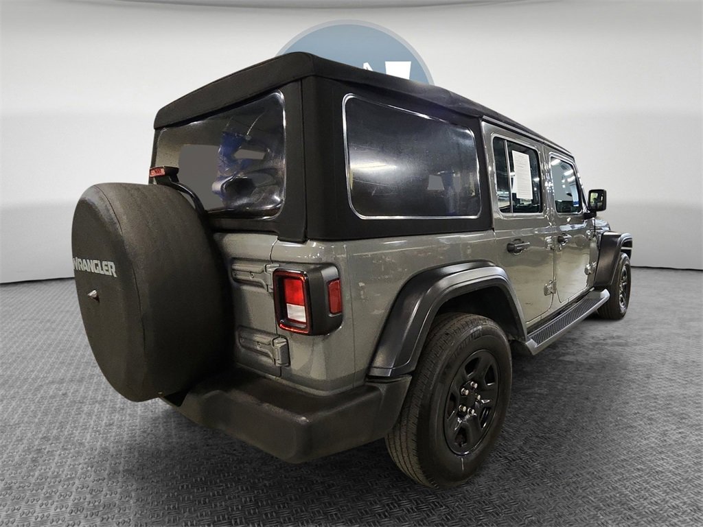 Used 2019 Jeep Wrangler Unlimited Sport image 3