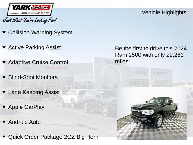 Certified 2024 RAM 2500 Big Horn w/ Safety Group image 13