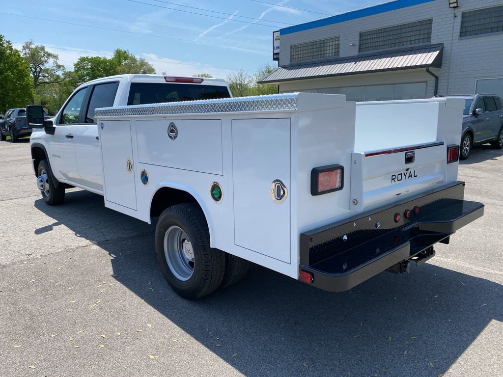 New 2025 Chevrolet Silverado 3500 W/T w/ WT Convenience Package image 11