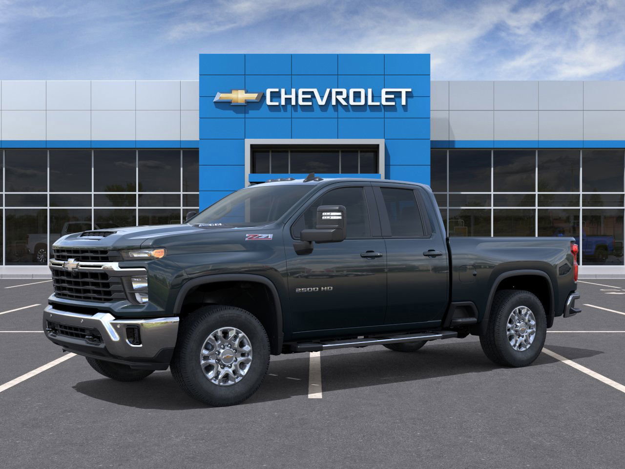 New 2026 Chevrolet Silverado 2500 LT w/ All Star Edition image 2