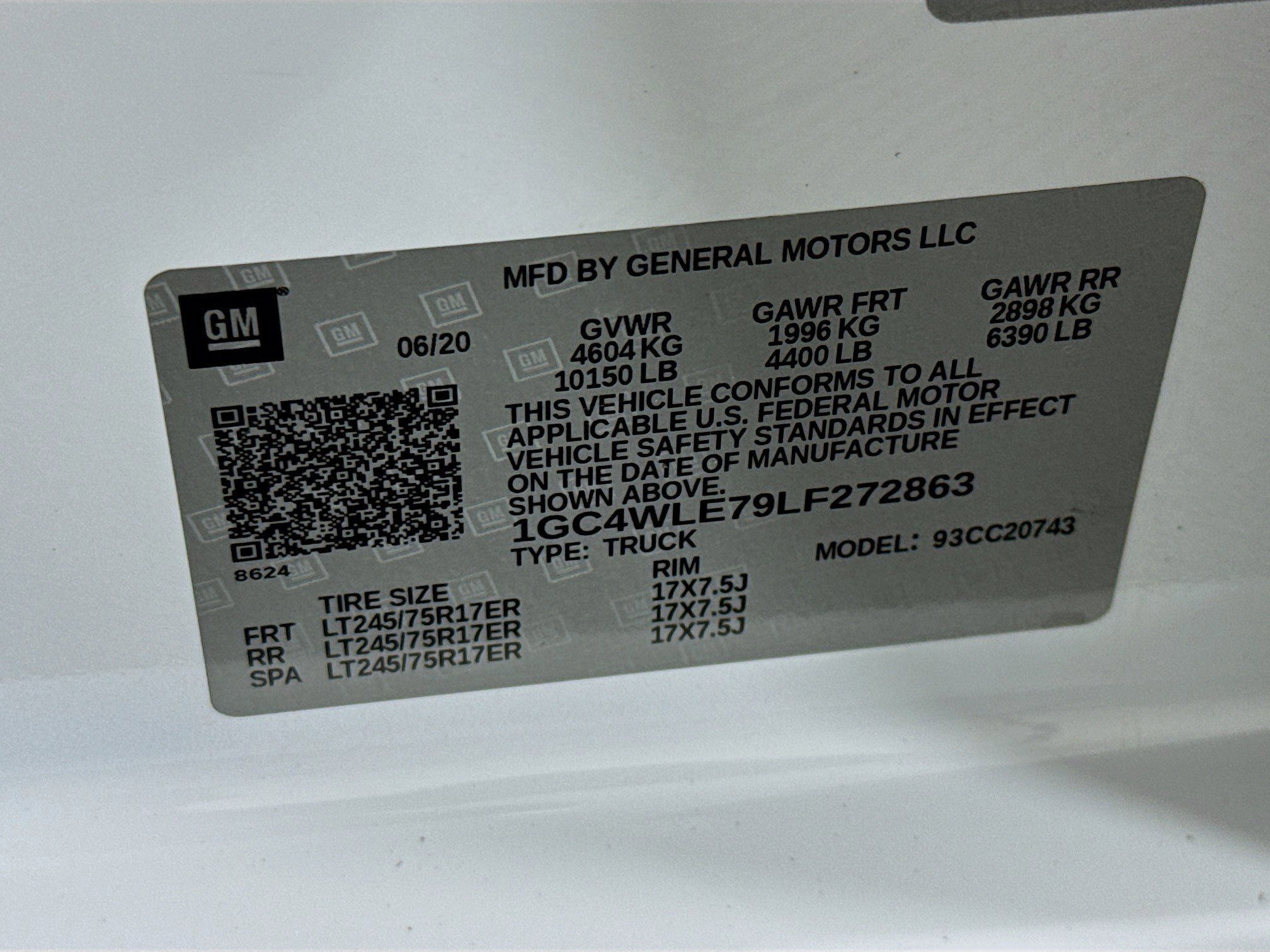 Used 2020 Chevrolet Silverado 2500 W/T w/ WT Fleet Convenience Package image 36