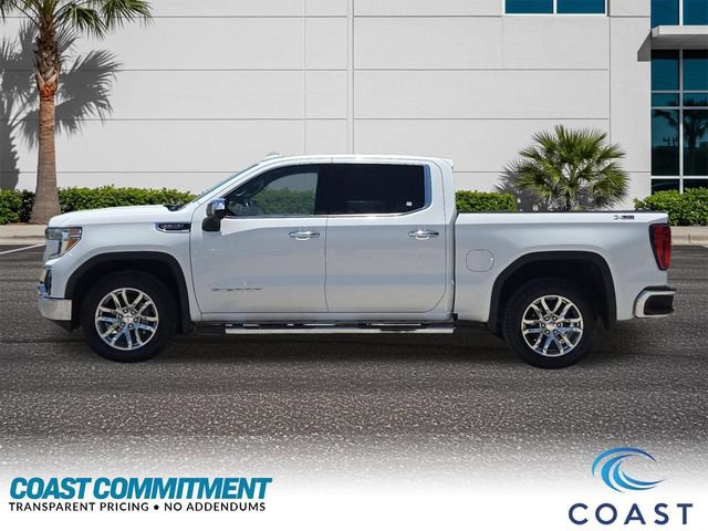 Used 2022 GMC Sierra 1500 SLT w/ SLT Convenience Package AWD/4WD image 9