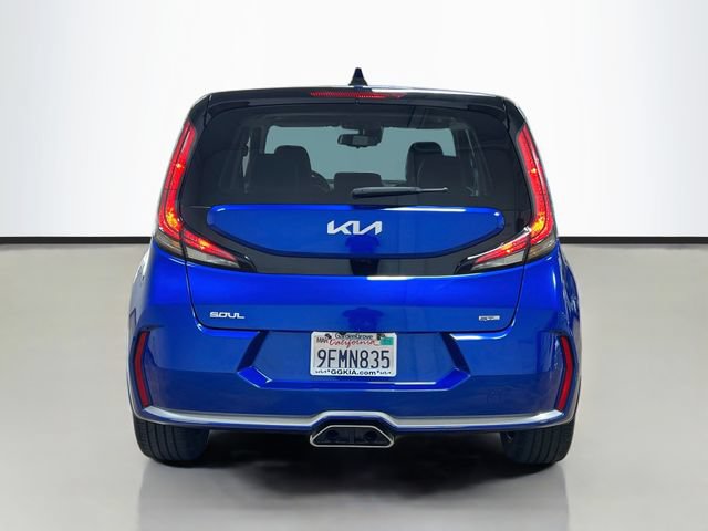 Certified 2023 Kia Soul GT-Line FWD image 6