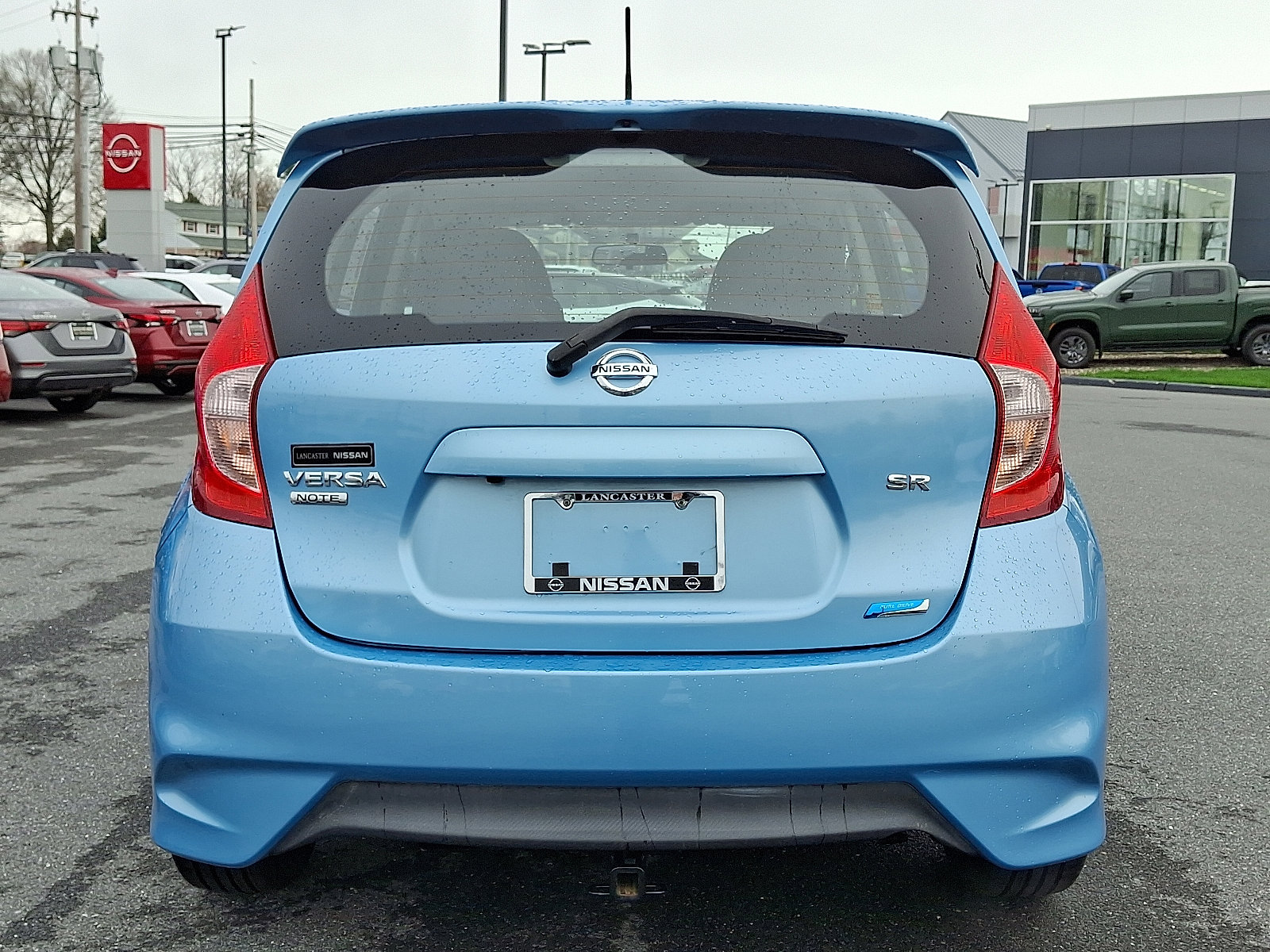 Used 2015 Nissan Versa Note SR w/ SR Tech Package image 7