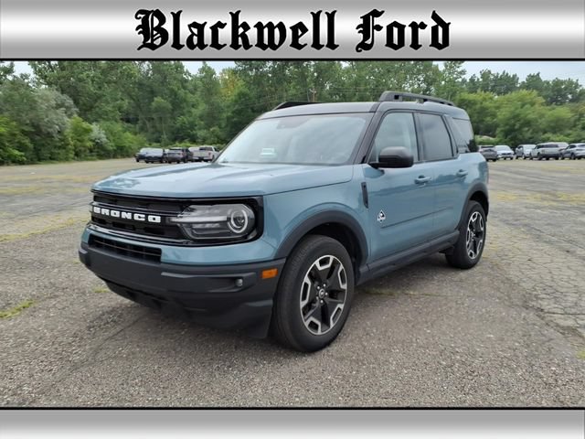 Used 2023 Ford Bronco Sport Outer Banks w/ Tech Package