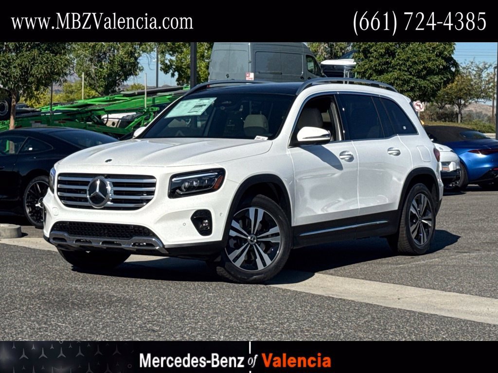 New 2026 Mercedes-Benz GLB 250 4MATIC