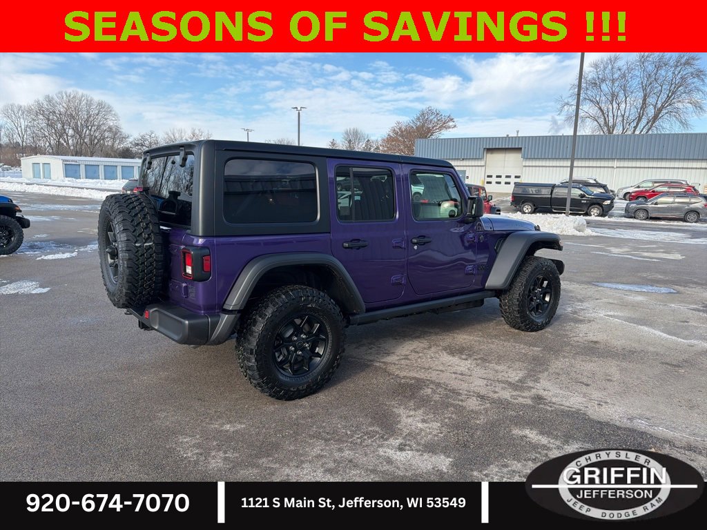 New 2026 Jeep Wrangler Willys image 8