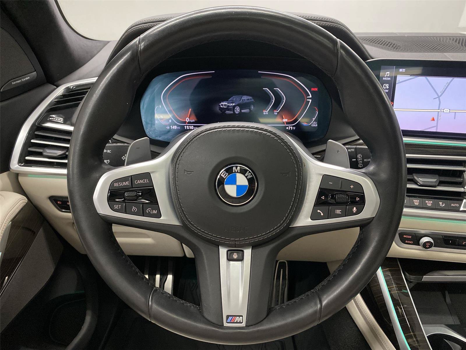 Used 2021 BMW X7 xDrive40i w/ M Sport Package AWD/4WD image 15