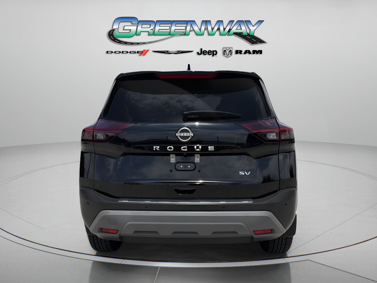 Used 2023 Nissan Rogue SV FWD image 3