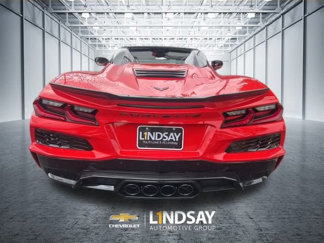 New 2025 Chevrolet Corvette Z06 w/ Stealth Interior Trim Package image 5