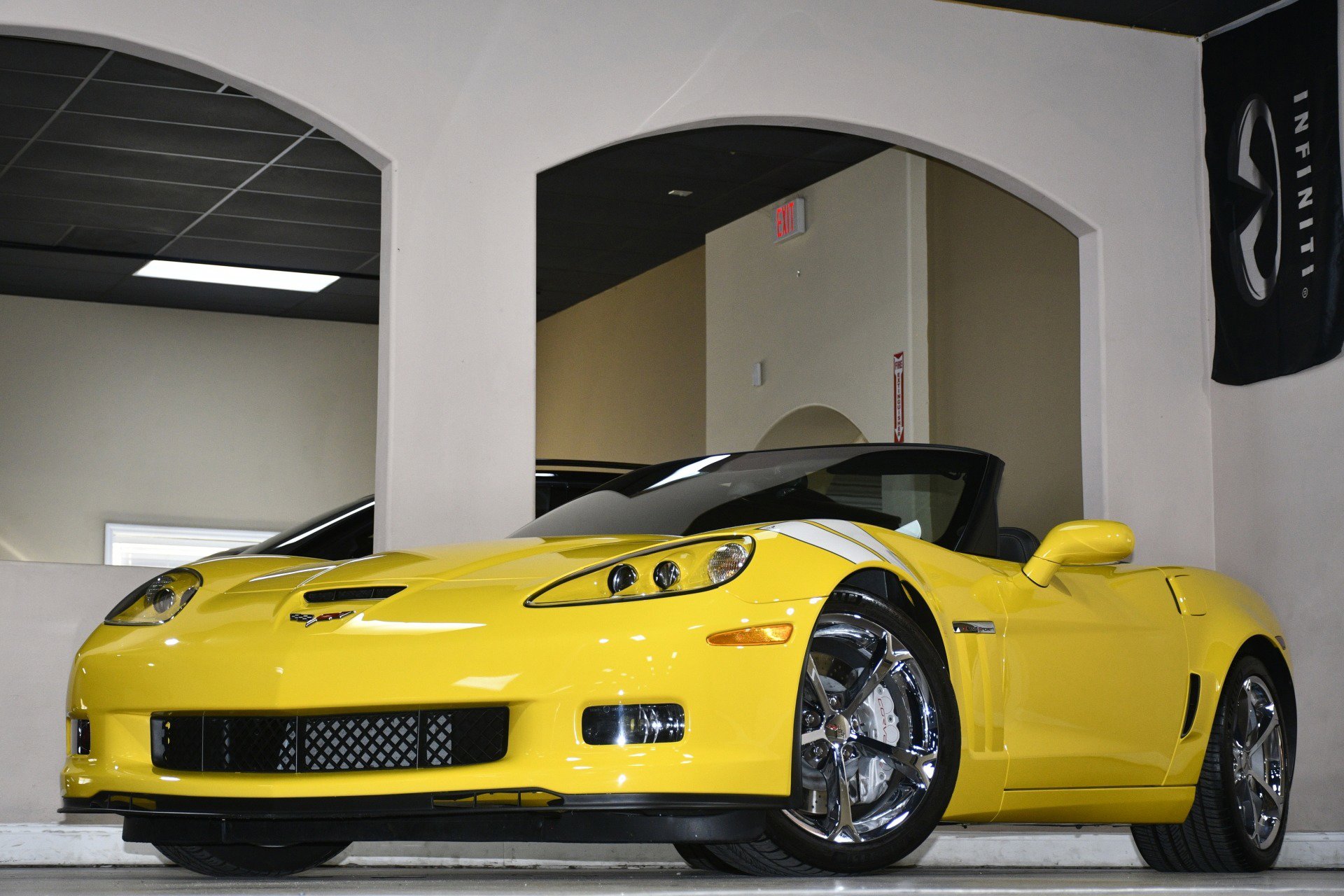 Used 2011 Chevrolet Corvette Grand Sport w/ Preferred Equipment Group image 84
