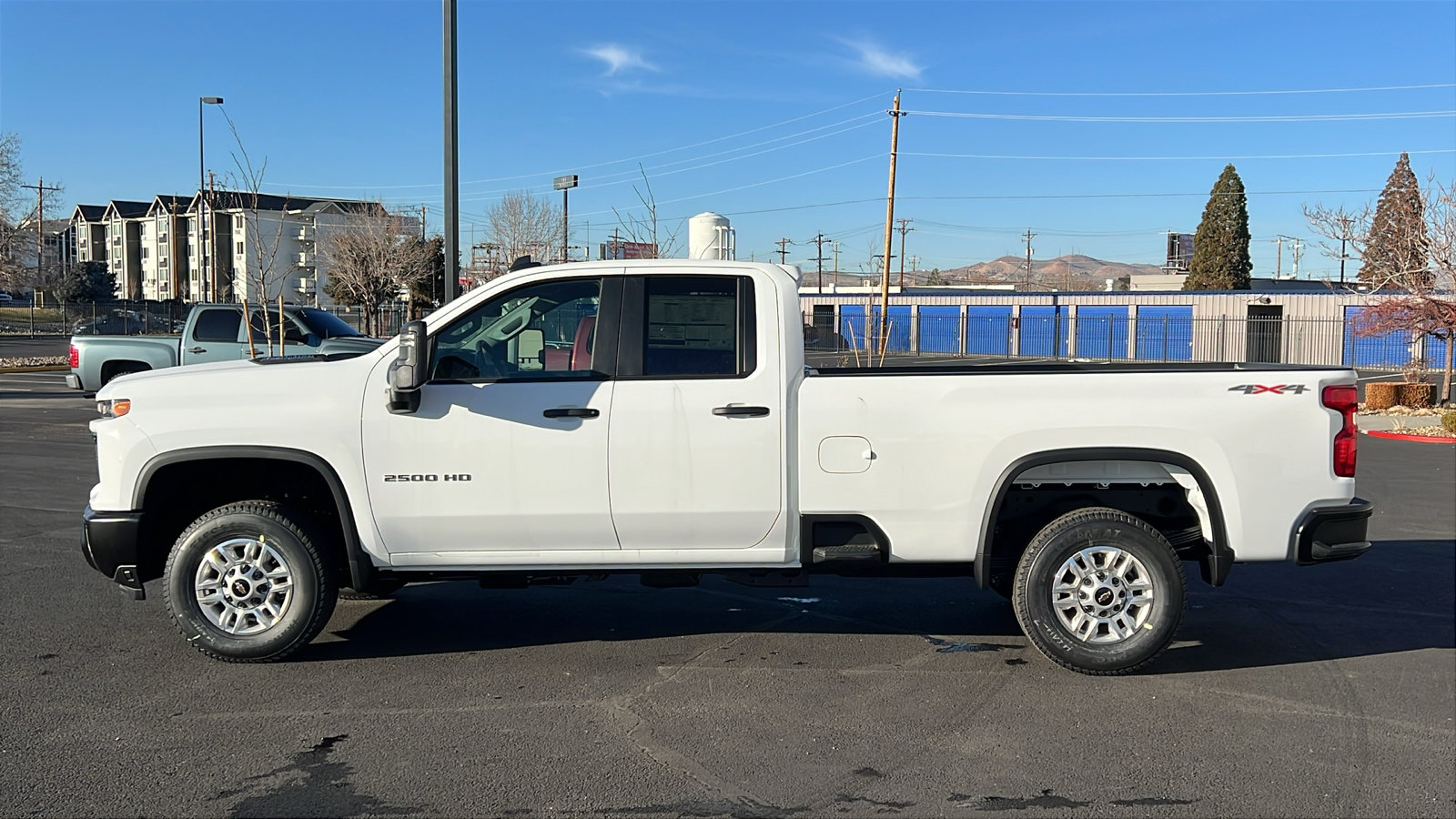 New 2026 Chevrolet Silverado 2500 W/T w/ WT Convenience Package AWD/4WD image 9