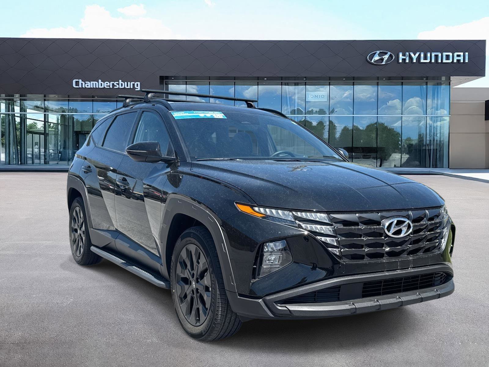 Used 2024 Hyundai Tucson XRT image 1