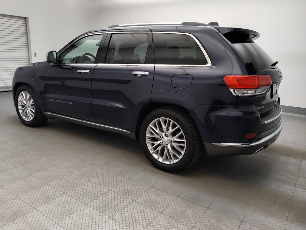 Used 2018 Jeep Grand Cherokee Summit AWD/4WD image 3