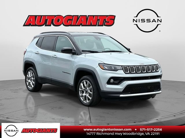 Used 2025 Jeep Compass Limited AWD/4WD image 1