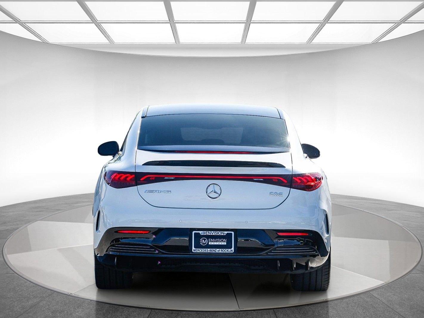 Certified 2023 Mercedes-Benz EQE AMG 4MATIC Sedan image 3