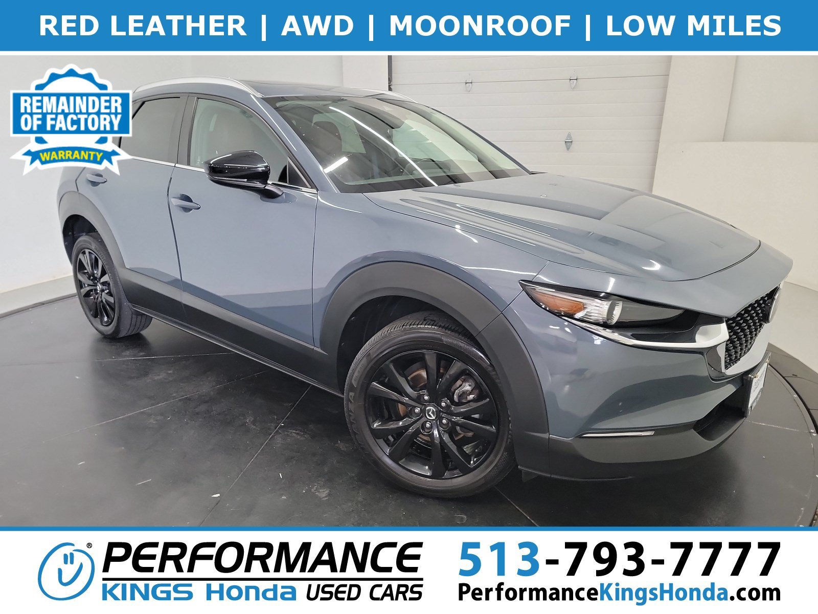 Used 2023 MAZDA CX-30 AWD 2.5 S w/ Preferred Package image 1