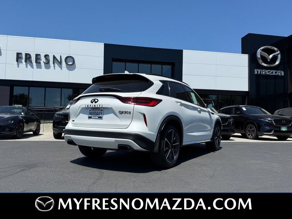 Used 2025 INFINITI QX50 Sport AWD/4WD image 8