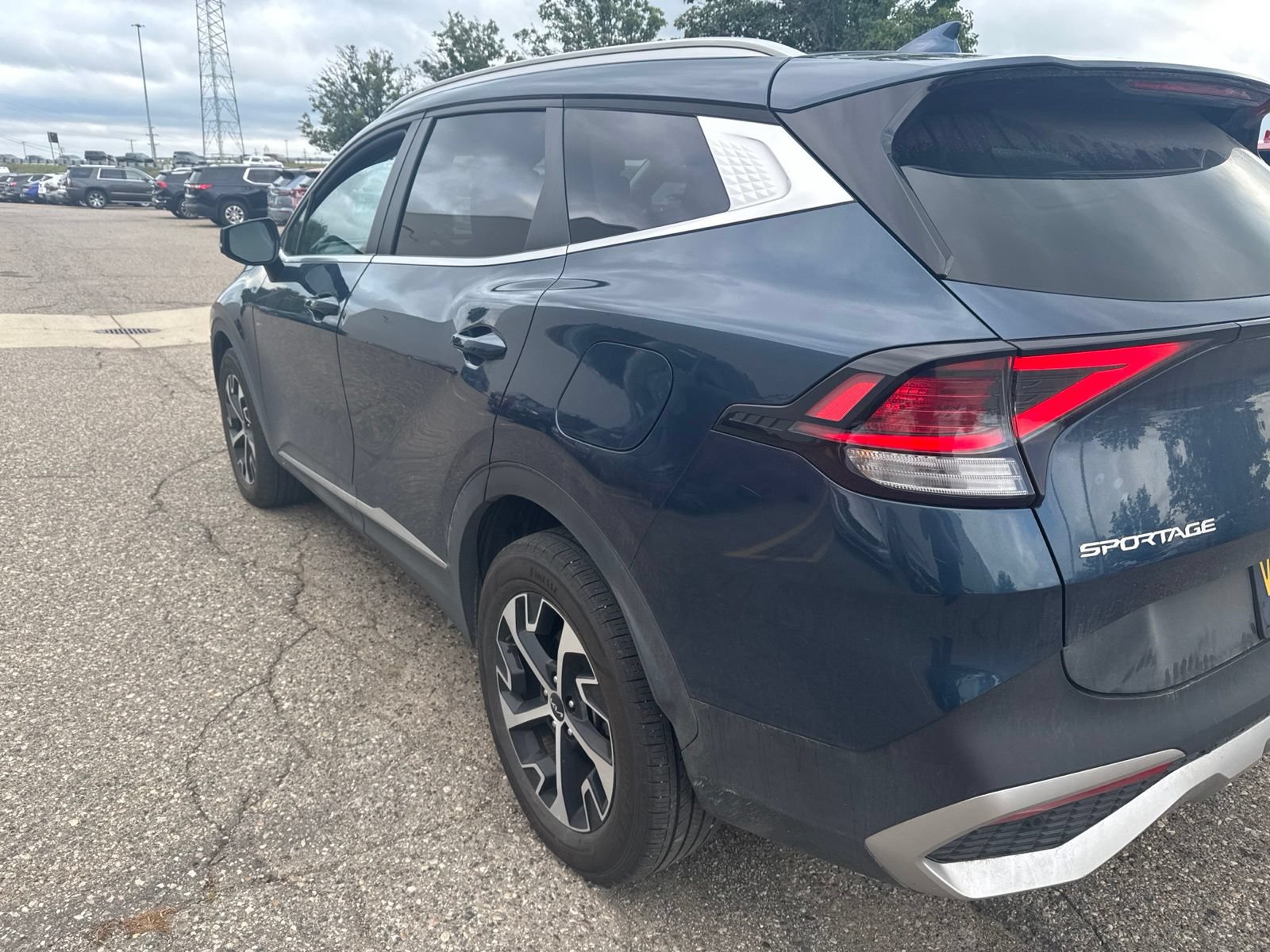 Certified 2023 Kia Sportage EX