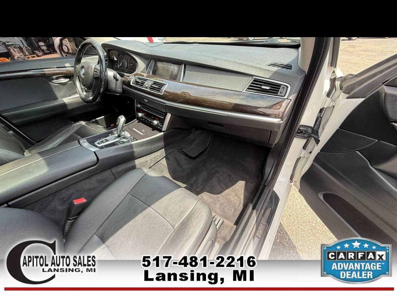 Used 2015 BMW 535i Gran Turismo xDrive AWD/4WD image 18