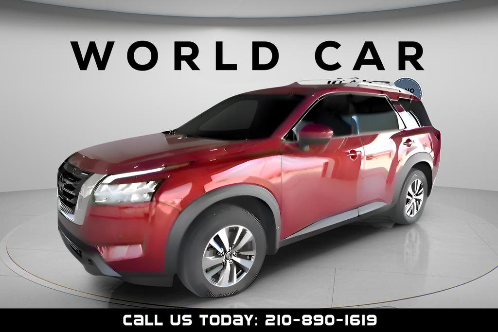 Used 2024 Nissan Pathfinder SL image 3