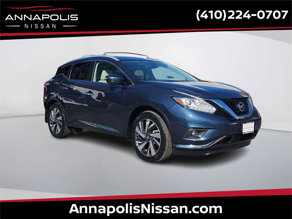 Used 2018 Nissan Murano Platinum