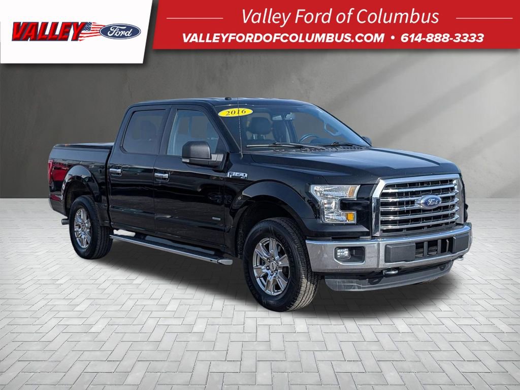 Used 2016 Ford F150 XLT w/ Equipment Group 302A Luxury image 1