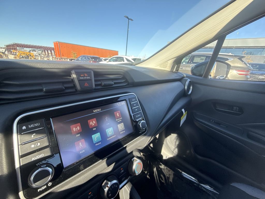 New 2025 Nissan Versa S w/ Trunk Package image 16