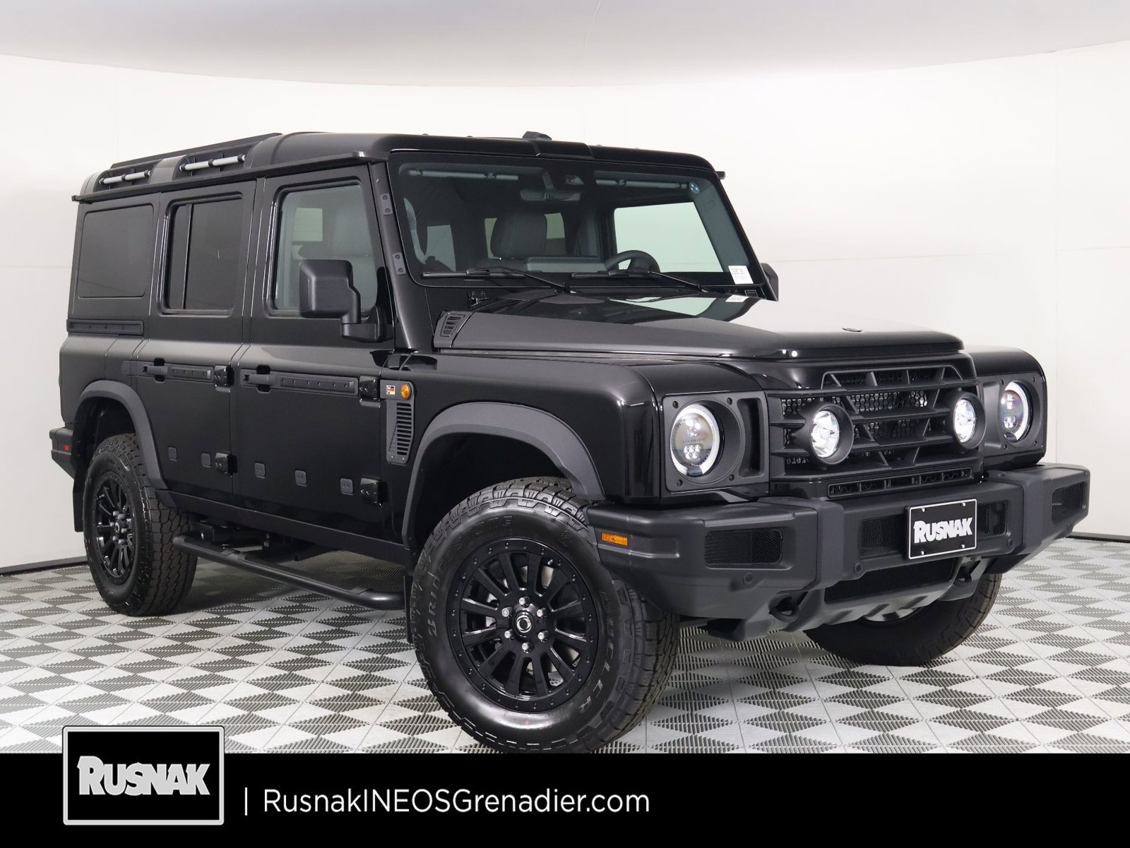 New 2026 INEOS Grenadier Station Wagon
